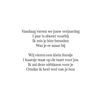 Kaart: '1e verjaardag'